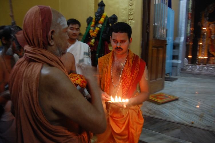Goa Shankara Math Inauguration - Kumbhabhishekam